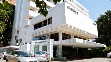 Hotel Chalukya Bangalore Esterno foto