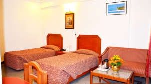 Hotel Chalukya Bangalore Esterno foto